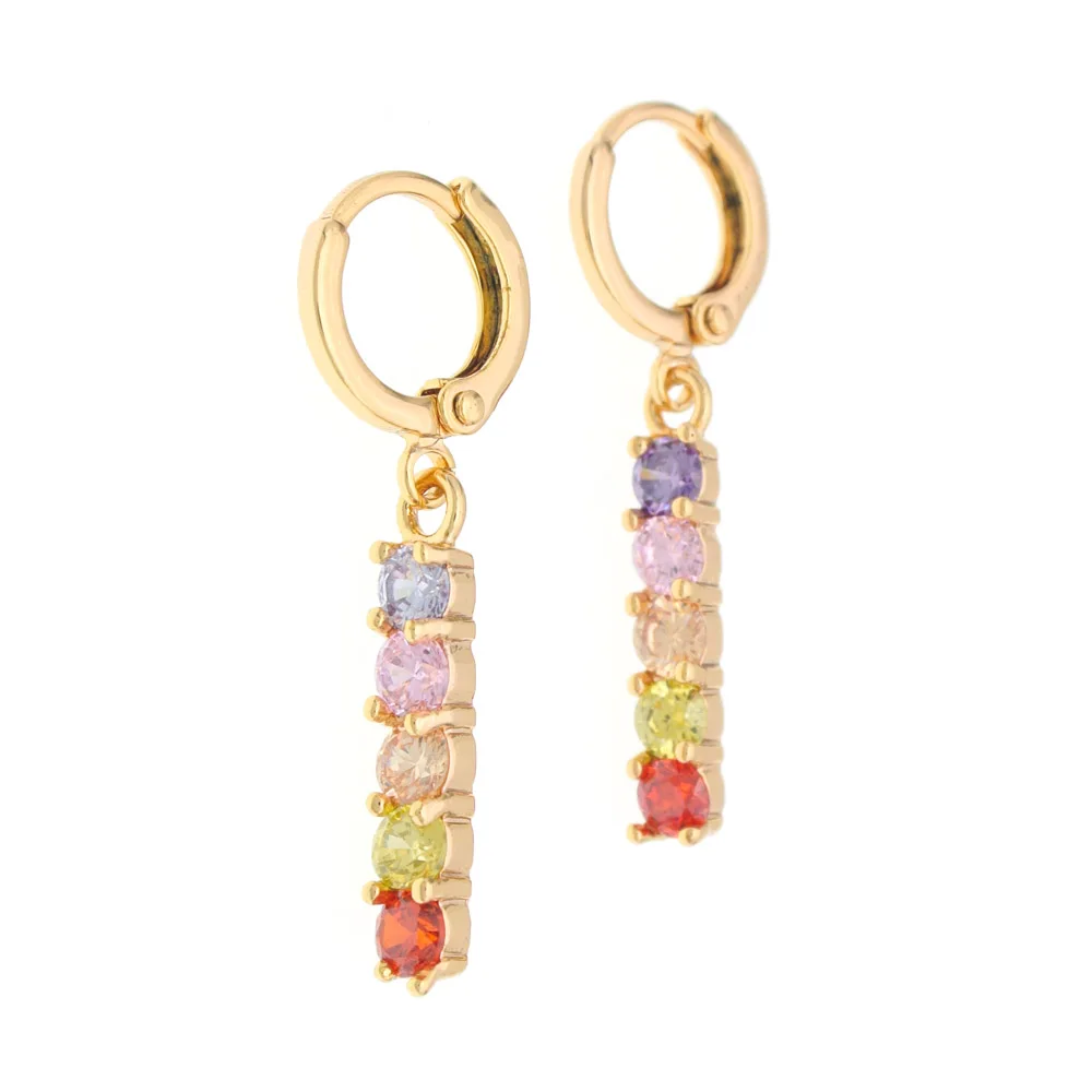 Красочные серьги с золотыми каплями длинные для женщин Oorbellen Boucle D'oreille Kolczyki Aretes