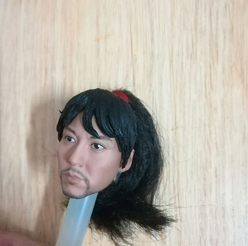 1/6 весы японского ниндзя голова самурая для 12 ''экшн фигурки|Игровые фигурки и