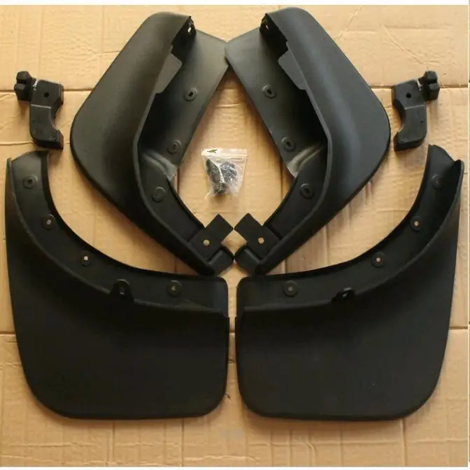 Пластиковое крыло DEE из АБС пластика мягкое брызговик защита от брызг Стайлинг