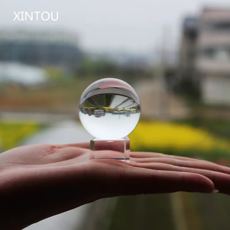 Прозрачный шар XINTOU магический из бумаги детский игрушки 40 мм Фэнь шуй стеклянные