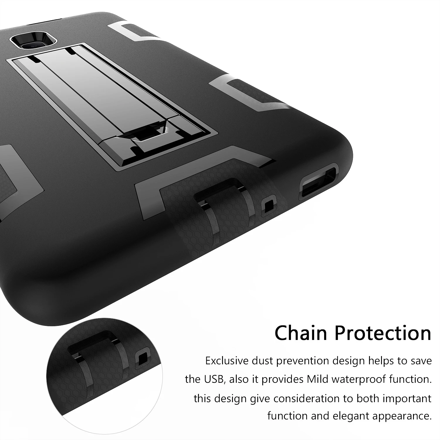 For Samsung Galaxy Tab A 8.0 T380 Case High Impact Resistant Hybrid Three Layer Heavy Duty Armor Defender Full Body Protector | Компьютеры