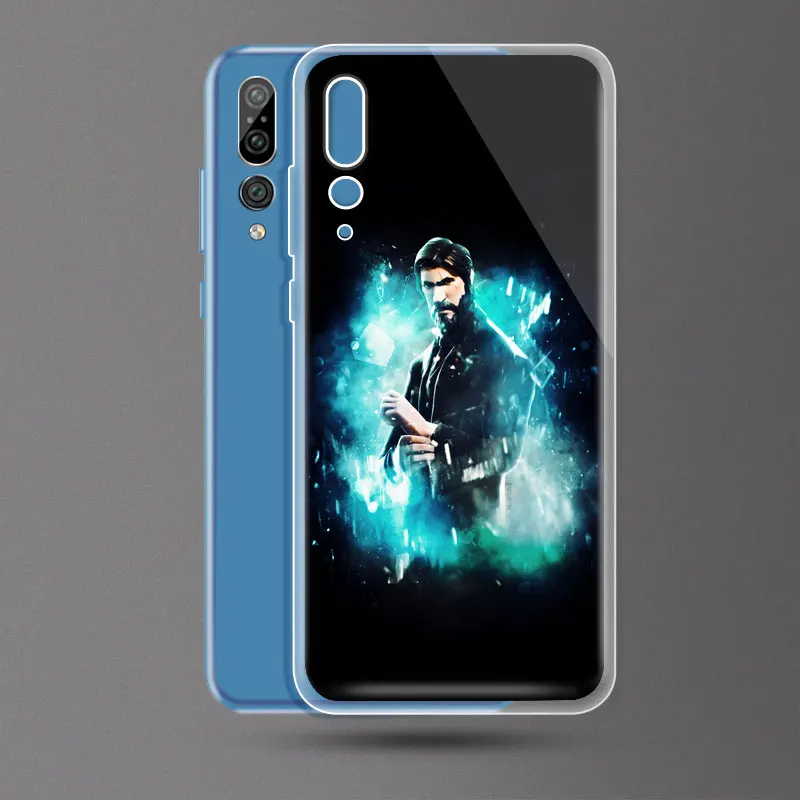 DREAMFOX N080 Джон фитиль Мягкий силиконовый чехол из ТПУ для huawei Коврики 20 8 9 10 Lite Pro Nova 3