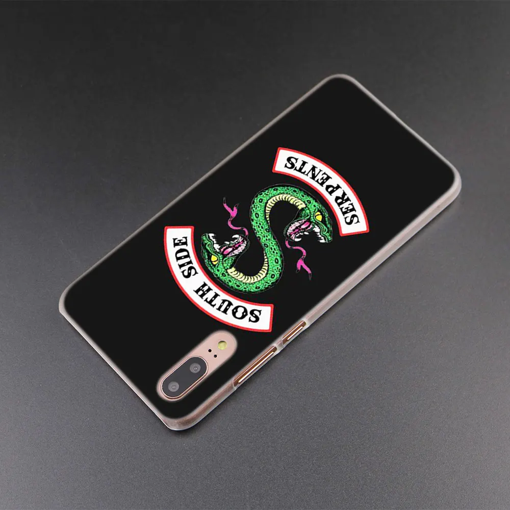 MLLSE ривердейл "South Side serpents" стиль Модный чехол КРЫШКА ДЛЯ huawei P30 P20 P10 P9 P8 Lite P30 P20 мини-видеокамера-регистратор с креплением к PSmart плюс