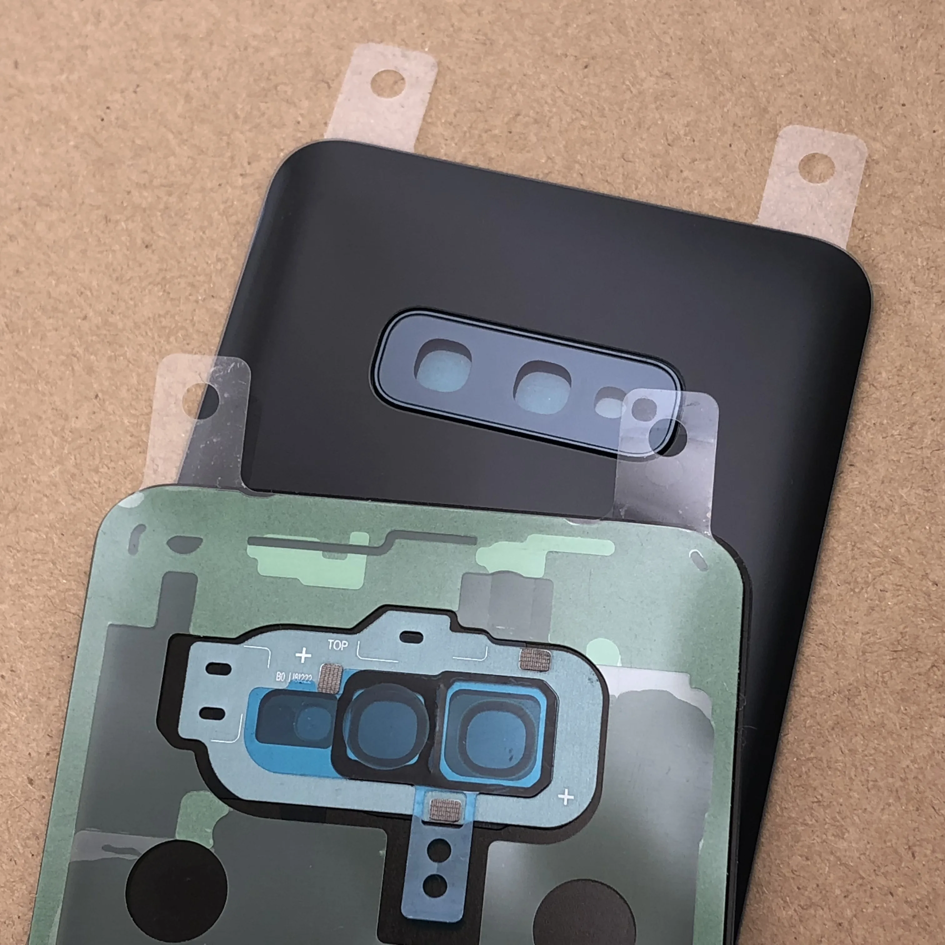 Задняя стеклянная крышка батарейного отсека для SAMSUNG Galaxy S10e G970F задняя корпуса S10E