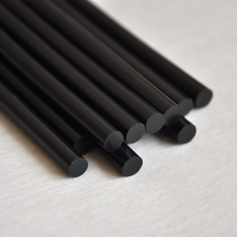 Профессиональные черные кератиновые клеевые палочки 12 шт./лот для наращивания