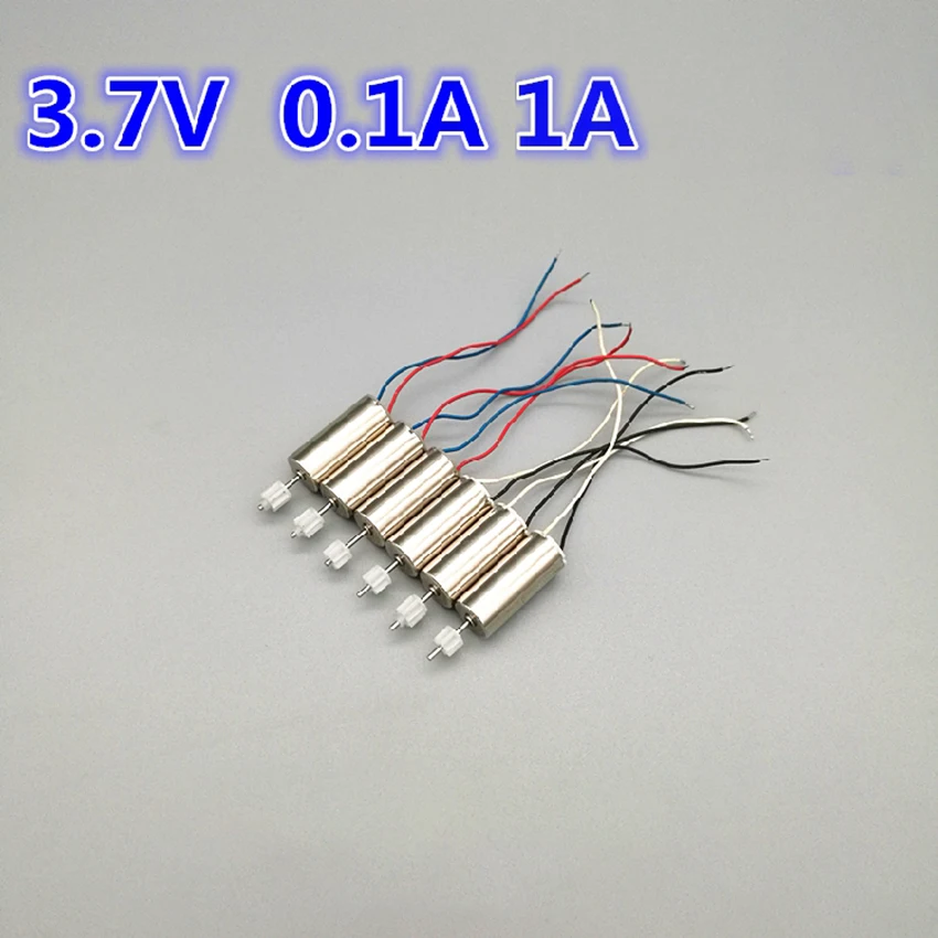 716 полые чашки двигателя с колеса DC3.7V 0.1A 47000 об/мин высокоскоростной микро мотор