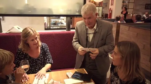 Project Alpha Mail Гарри Робсон и Мэтью Райт (DVD + трюк) магические трюки иллюзии крупный