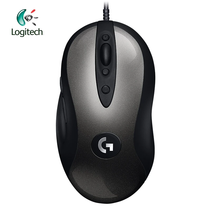 Logitech 2018 новая версия MX518 легендарная игровая мышь с 16000 DPI оптическая 400 IPS