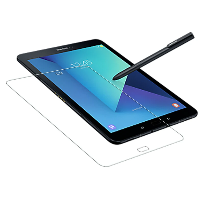 Ультра тонкая прозрачная защитная пленка закаленное Стекло для Sumsang S3 9 7 дюймов