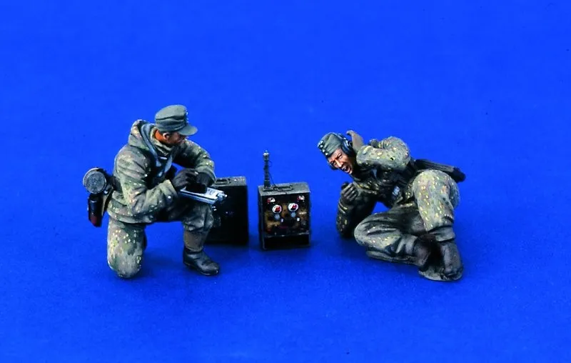 Модель 1/35 года набор из смолы радио команда | Игрушки и хобби