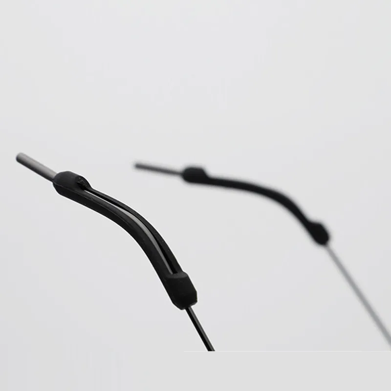 Colorful Silicone Glasses Hook Eyeglasses Sports Reading Sunglasses Strap Cord Holder Neck Headband Accessories | Аксессуары для