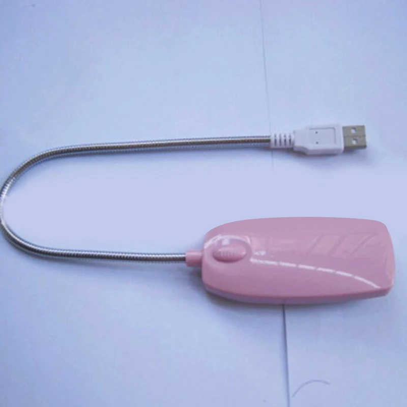 Четырехъядерный 1 шт. ультра яркий гибкий светодиодный USB светильник для чтения