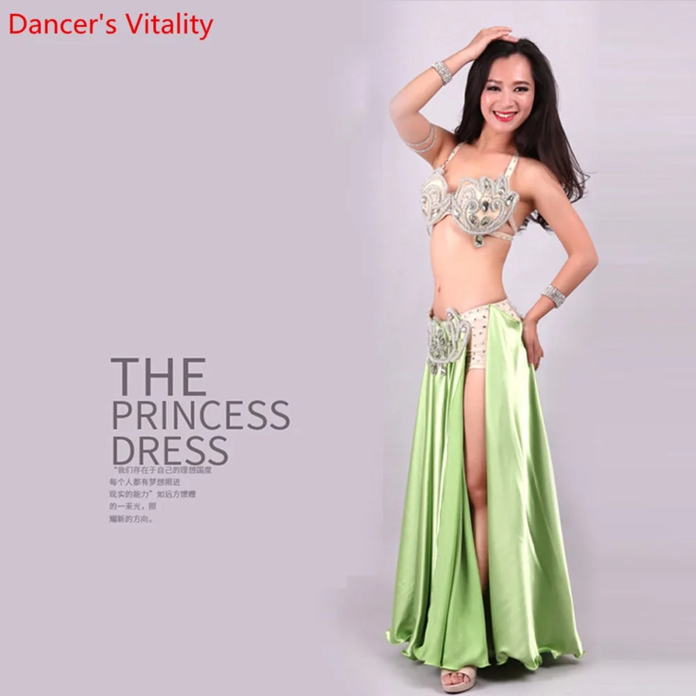 2018 профессиональный женский Египетский танец живота комплект из 2 предметов.