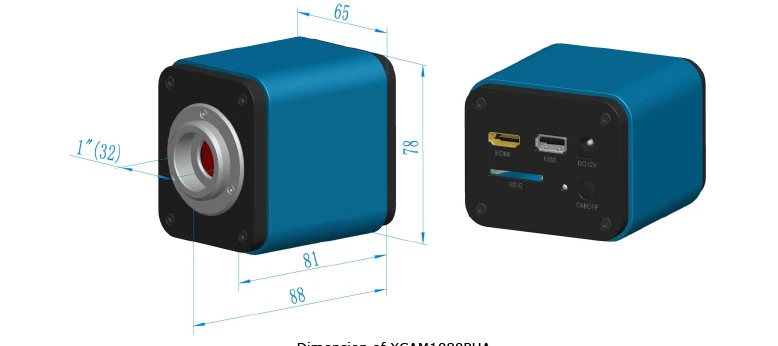 Автофокус 1080p цифровой SONY IMX185 сенсор с автофокусом C креплением тринокулярный микроскоп Wifi HDMI микроскоп камера