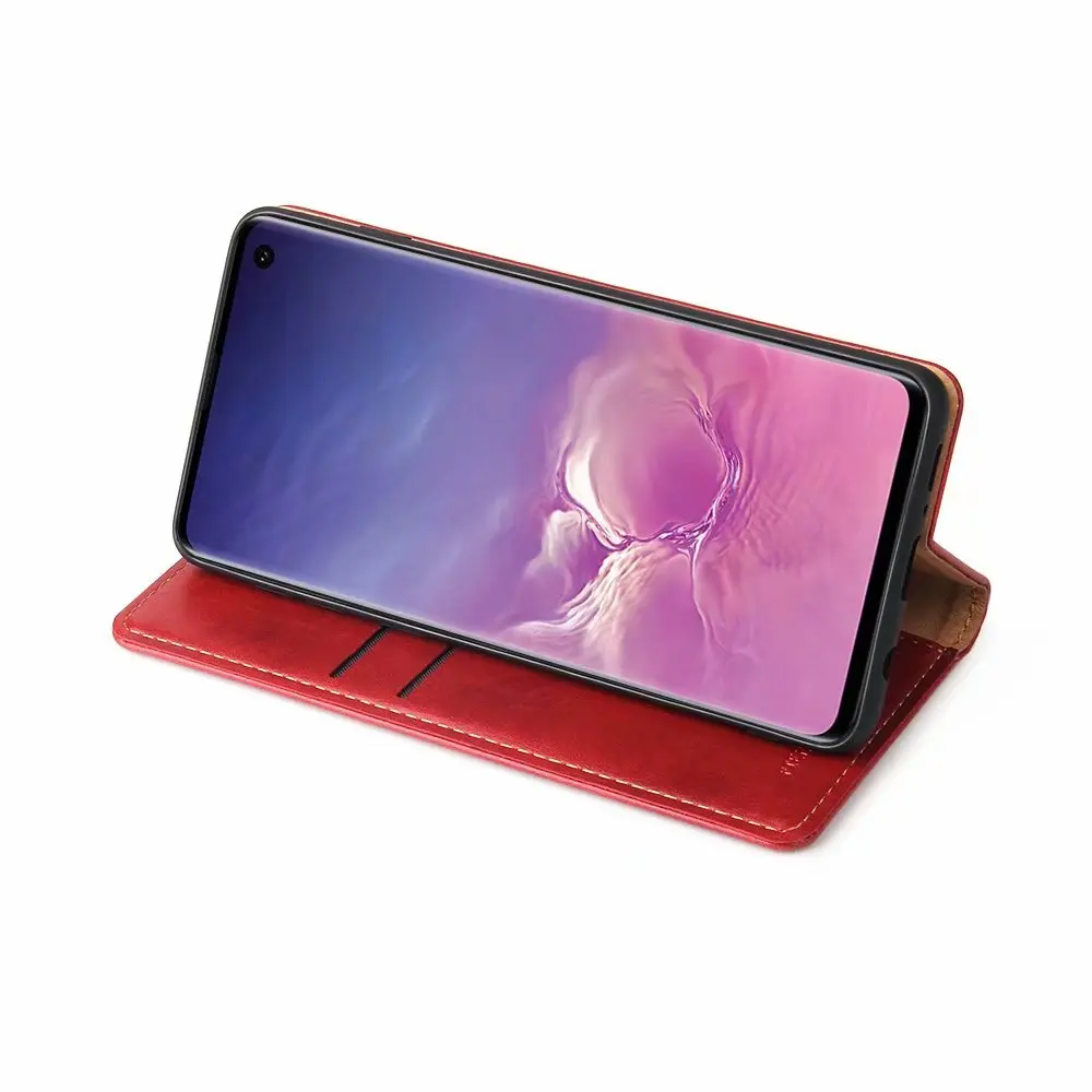 Кожаные чехлы-книжки для samsung S10 чехол Galaxy S10 плюс Чехол для кошелька держатель для samsung Galaxy S10E чехлы-накладки Coque