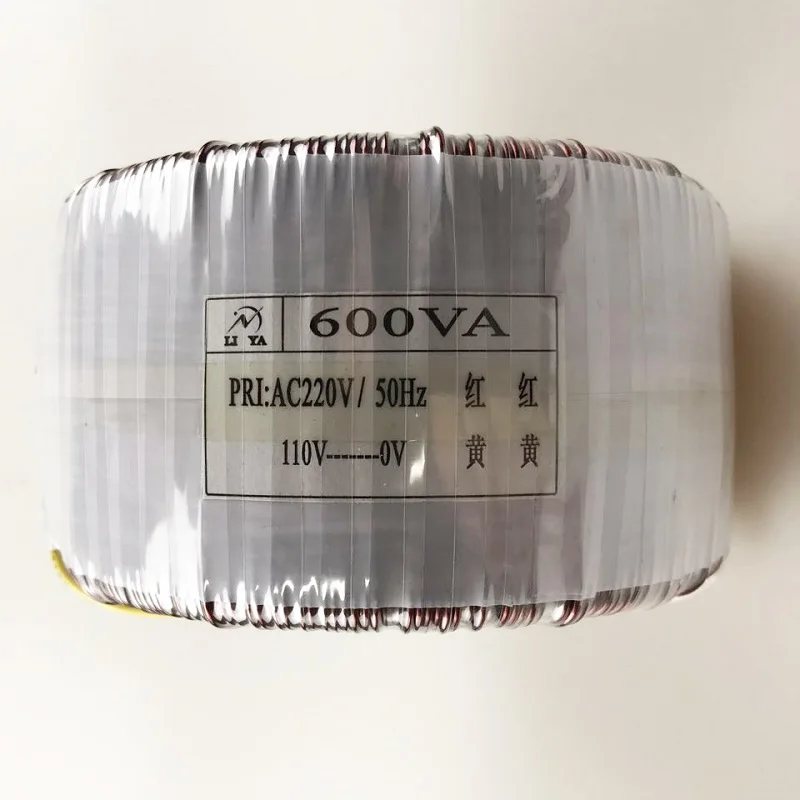 600W Кольцевой трансформатор промышленное оборудование полный Мощность 220V до