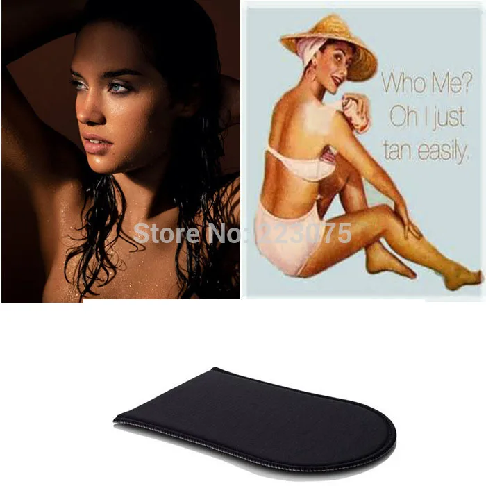 Профессиональная безсолнцезащитная варежка/Перчатки аппликаторы