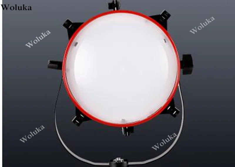 60W светодиодный студийный видео красный головной светильник с софтбокс