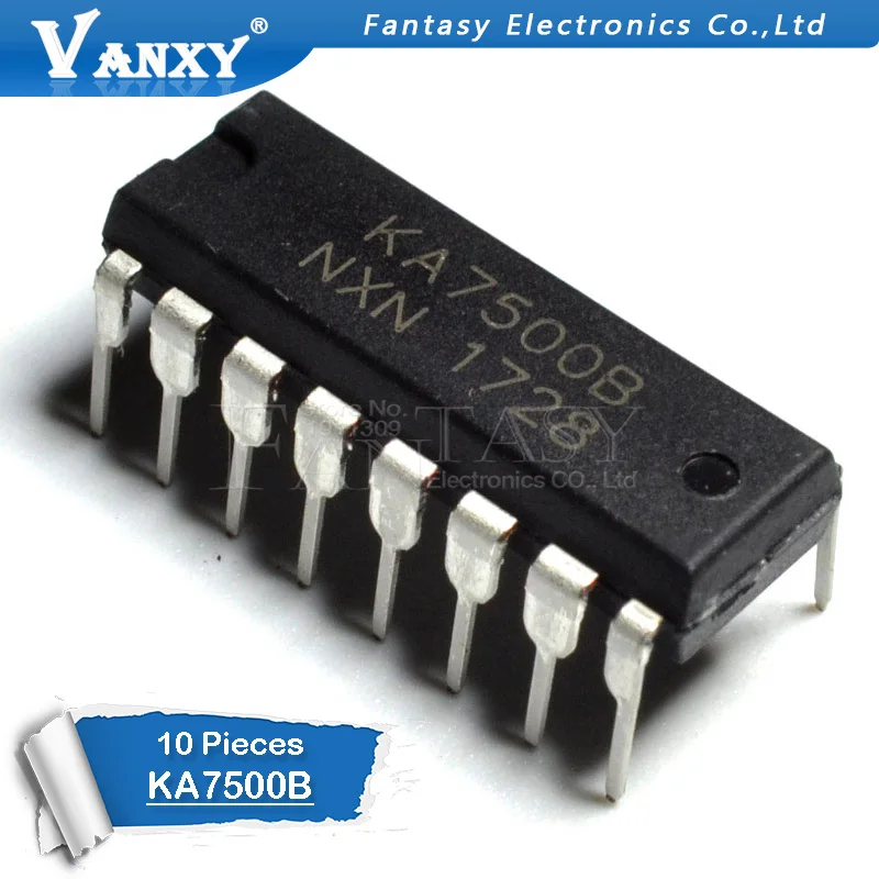 10 шт. KA7500B DIP16 KA7500 DIP 7500b DIP-16 новое и оригинальное IC