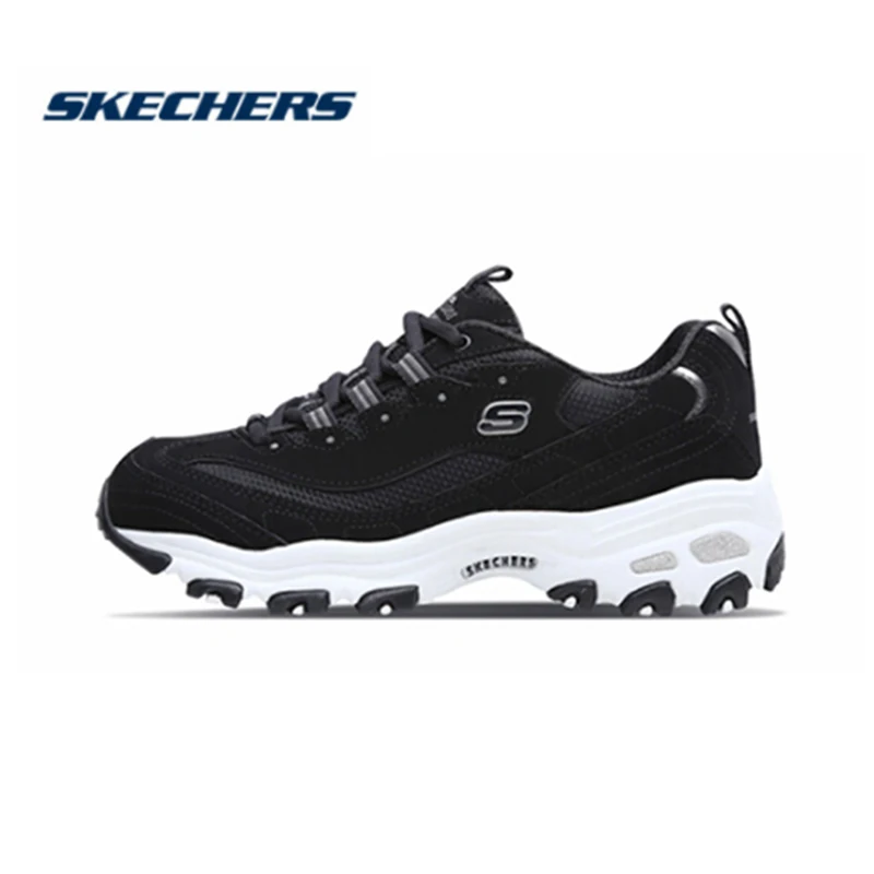 Skechers/Женская обувь D'lites; массивные кроссовки; коллекция года; модная женская обувь; кроссовки; обувь для папы; удобные кроссовки на платформе; 11930-BLK - Цвет: 11930-BLK