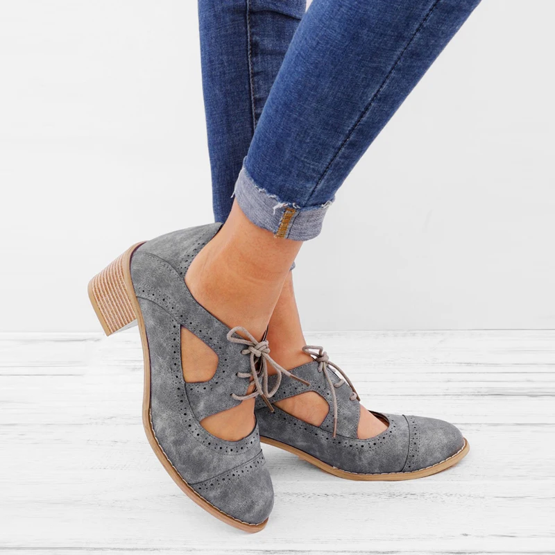 Летние женские сандалии со шнуровкой на лодыжке дышащая кожаная женская обувь