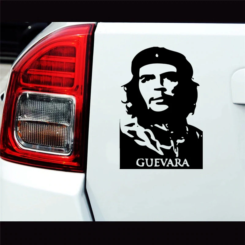 CK2432#15*22см наклейки на авто Che Guevara водонепроницаемые машину наклейка для