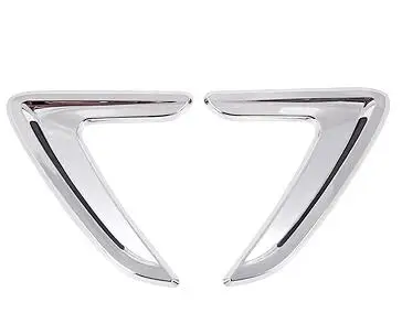 Подходит для BMW 3 серии F30 и GT 2013-2016 хромированный АБС серебристый автомобильный
