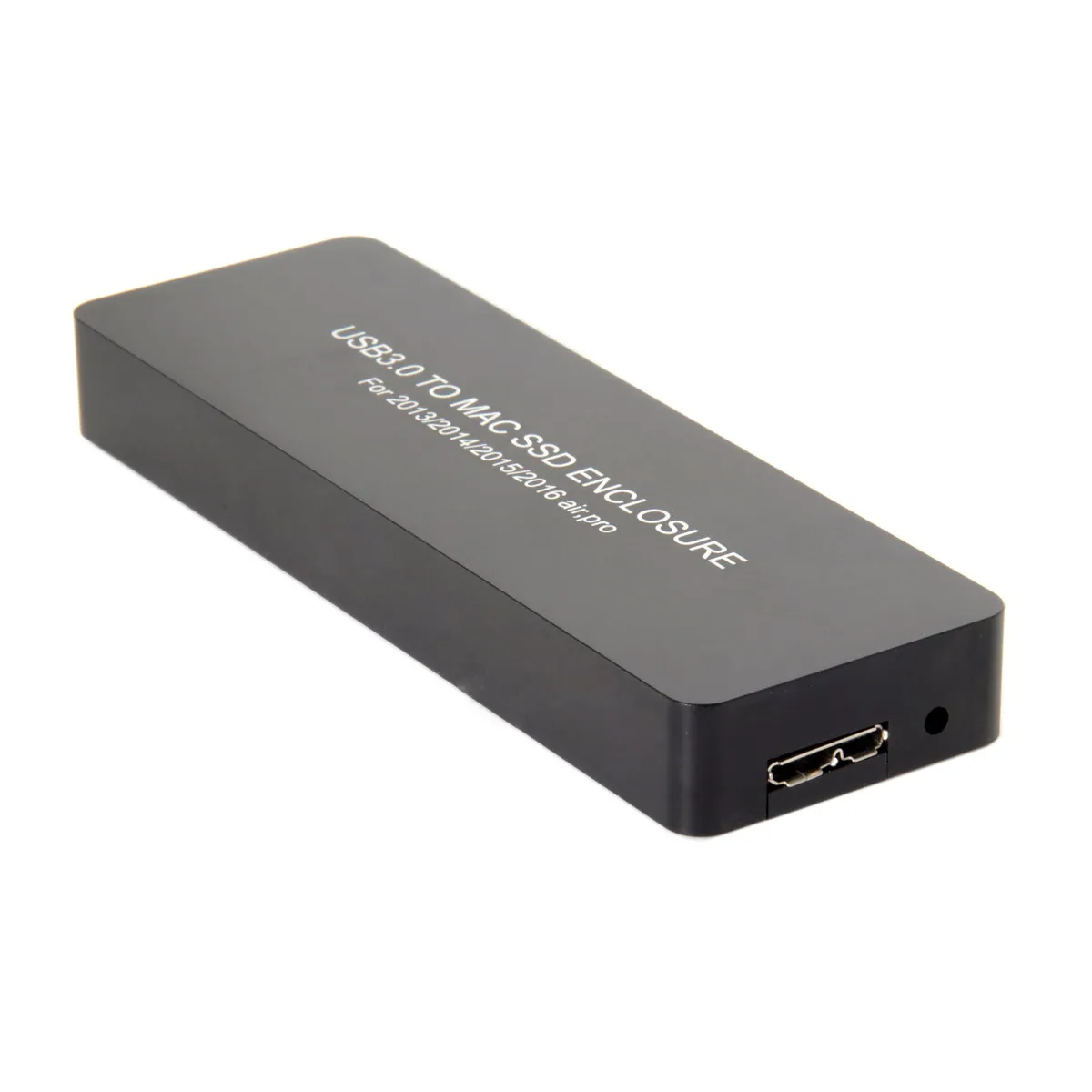 Jimier Mac book Air Pro 2013 2014 2015 2016 SSD портативный чехол USB 3 0 до 16 + 12 Pin Мобильный Корпус HDD