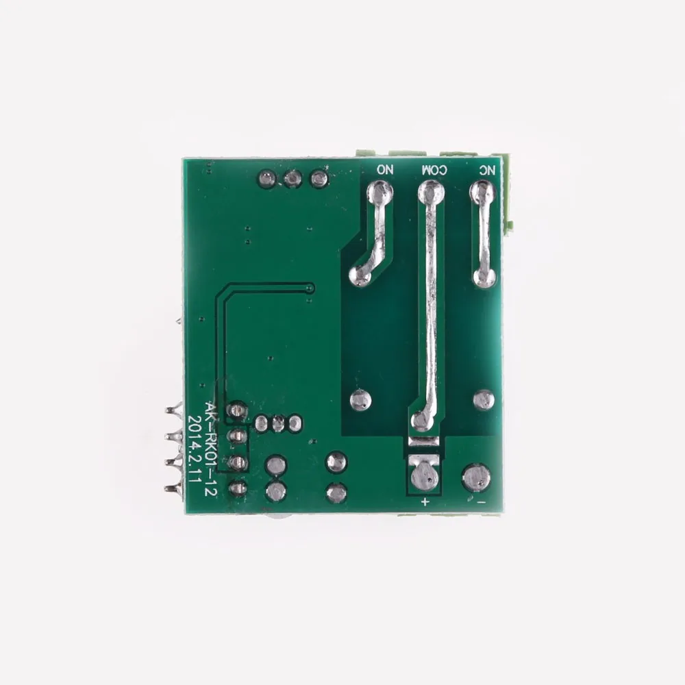 Новинка 315MHz 433MHz DC 12V 10A RF беспроводной мини-переключатель релейный приемник