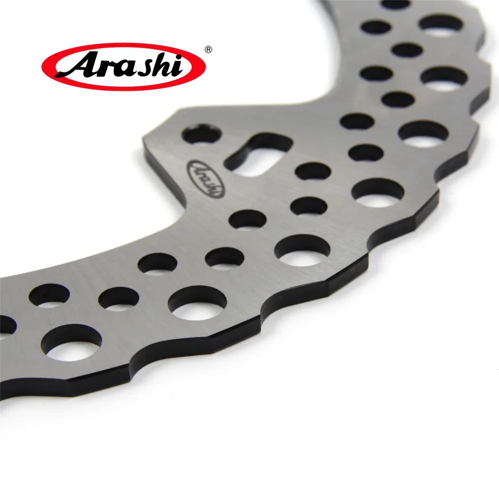 Arashi For HONDA-HM CRF R 150 2007-2009 CNC Rear Brake Disc Rotors 07 08 09 CRFR CRF-R CRF150R CRE CRR CRF250R CRF250X CRF450X | Автомобили