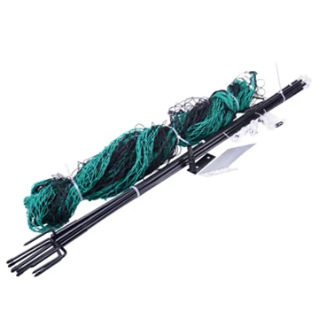 Poultry Netting Электрическая птичья сетка ZORASUN, куриная сетка для овец, коз, электрическое ограждение, легко собранная пластиковая сетка, сетка 12 м x 125 см - Цвет: Poultry Netting
