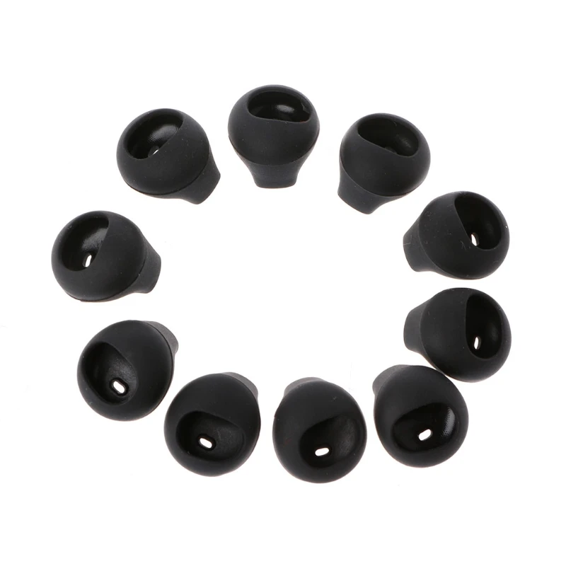 10 шт./5 пар силиконовые вкладыши для наушников|ear tips|silicone ear tipssilicone |