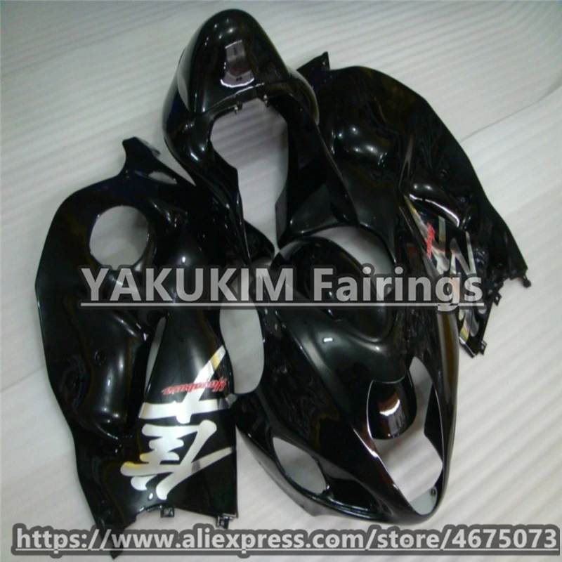 Обтекатели ABS для SUZUKI GSXR1300 Hayabusa 1996 2007 мотоциклов GSXR 1300 GSXR1300R кузова|Накладки и