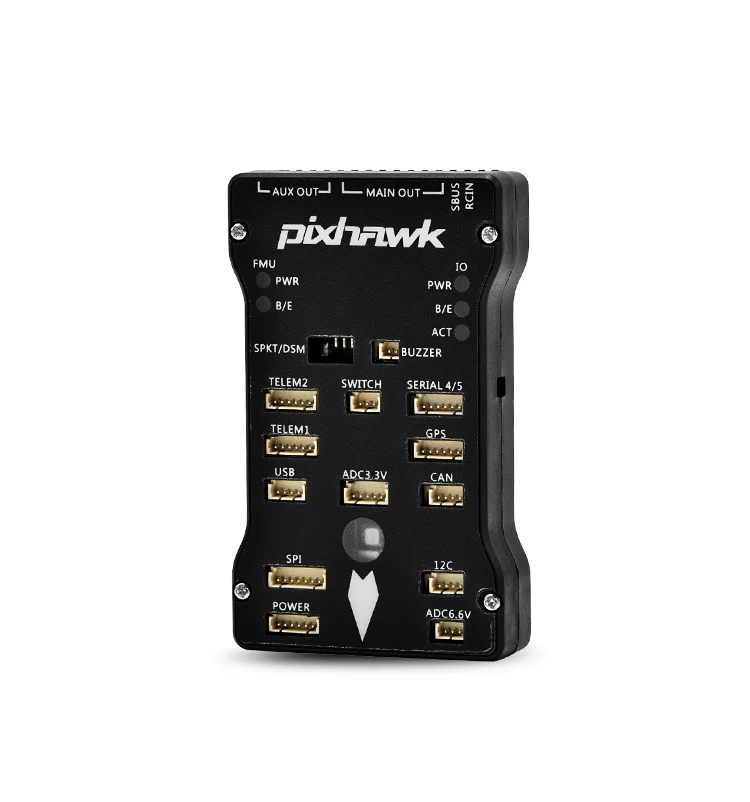 Pixhawk PIX4 Autopilot 2.4.6 32 бит ARM Контроллер полета с sd картой 1G лучше чем 2.4.8|Детали и