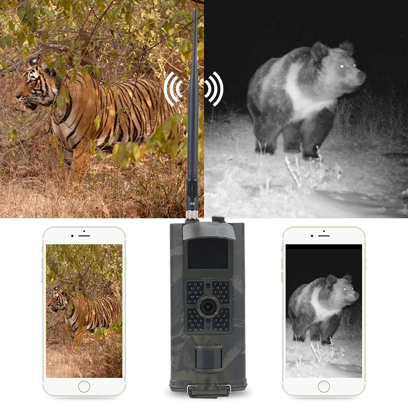 HC-700A Hc700g HC 700M охотничья камера 2G 3g GSM MMS SMS фото ловушка камера ночного видения Скаут дикие животные камера Chasse