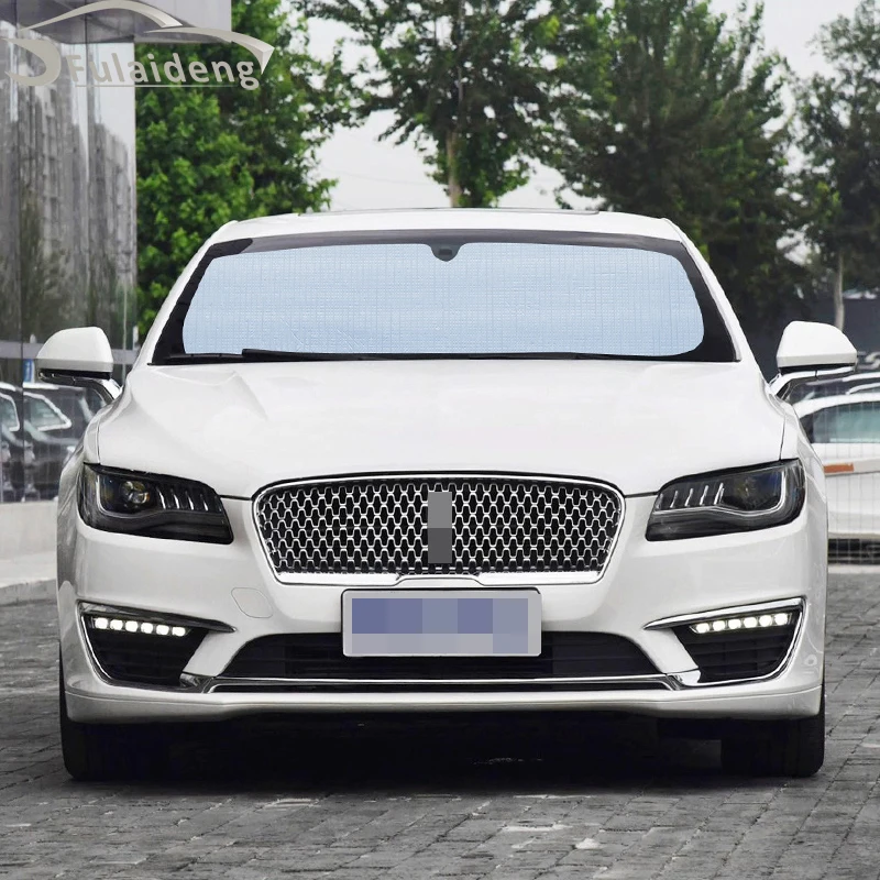 8 шт. для Lincoln MKZ- Автомобильный солнцезащитный козырек складной защитный козырек модуль для ветрового стекла солнцезащитный козырек светоотражающий автомобильный Стайлинг