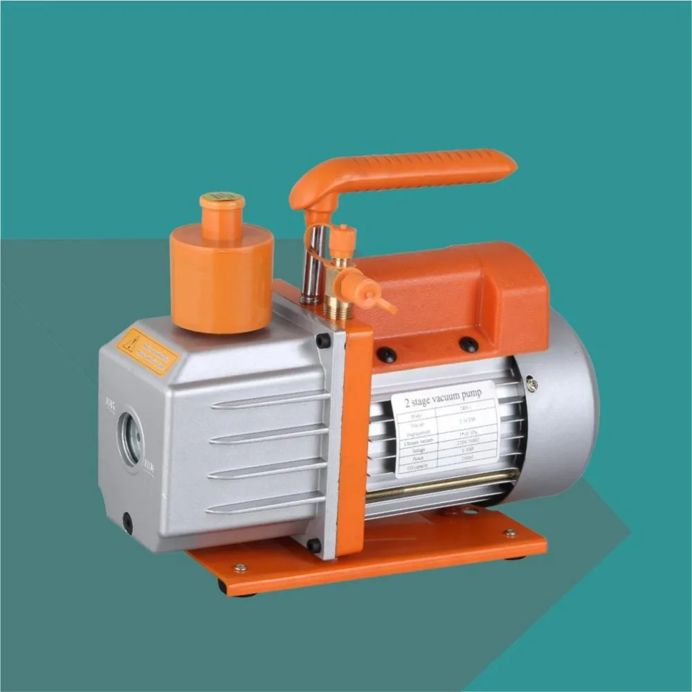 Двухступенчатый вакуумный воздушный насос высокого давления 110 В 60 Гц 3CFM с