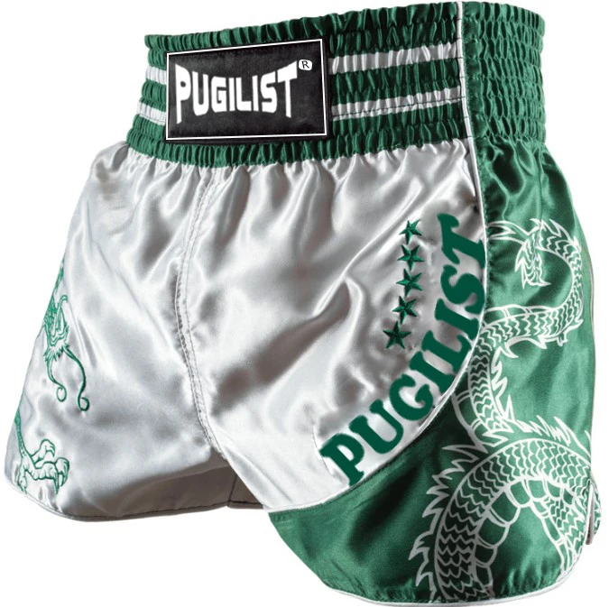 PUGILIST MMA шорты для бокса дракона Муай Тай борьбы BJJ боксерские трусы P05 P06|boxing trunks|muay