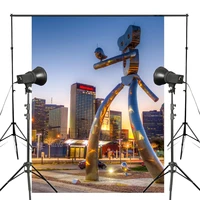 robot bird photography background dallas downtown main streets backdrop shoot backdrop studio props wall 150x220cm