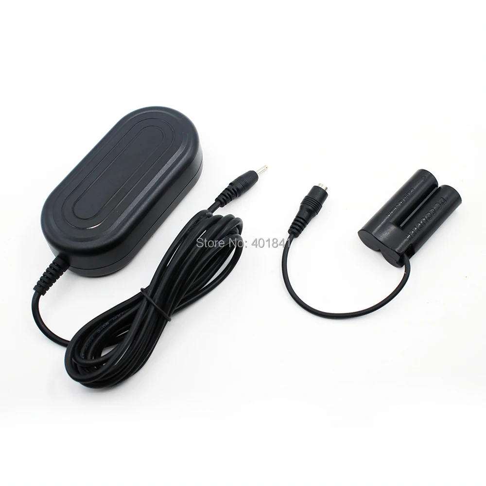 Адаптер переменного тока для камеры ACK800 + DR DC10 DRDC10 Canon SX150 SX160 IS A800 A810 A1300 (батарея