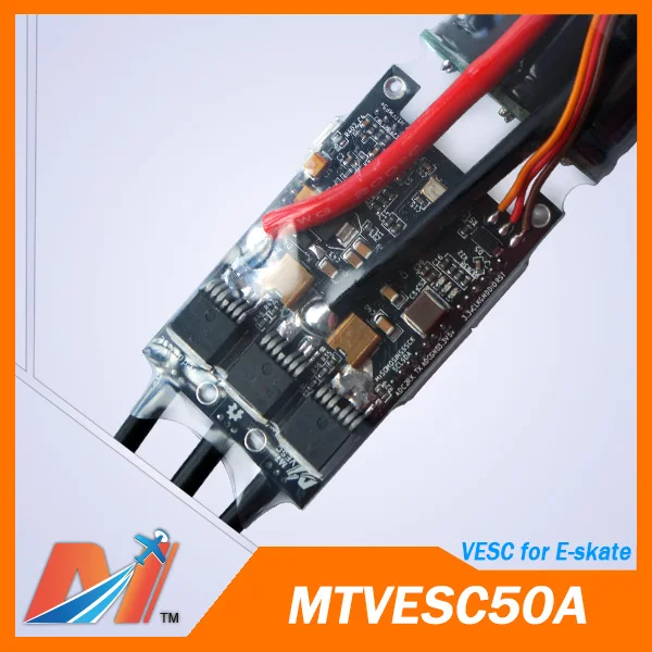 Maytech SuperEsc на основе vesc и 6355 170kv мотор для серфинга бесщеточный 3000w rc скейтборда