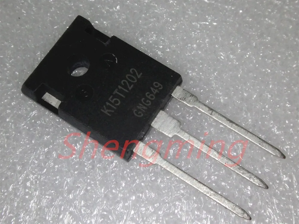 10 шт. IKW15N120T2 K15T1202 TO-247 |