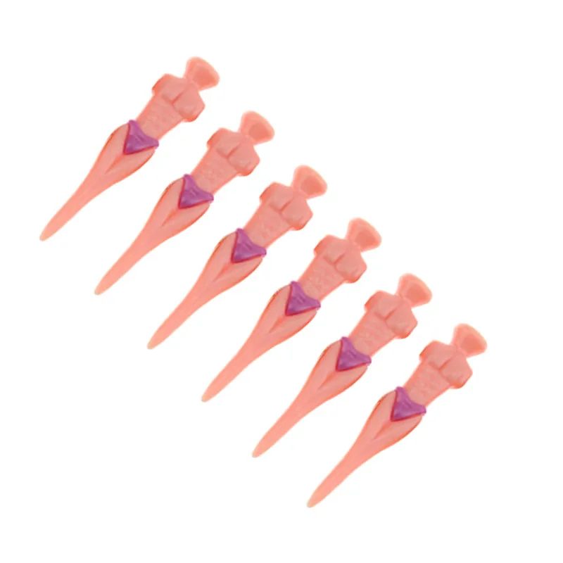 Гребень для гольфа пикантные Ти Размеры 70 мм мышцы человек новый дизайн Пластик 10