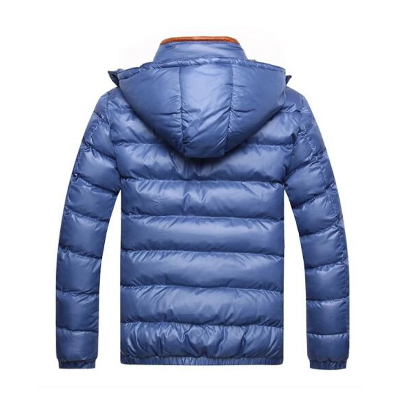 Зимняя мужская куртка размера плюс 5XL 6XL 7XL Модная хлопковая теплая Толстая парка