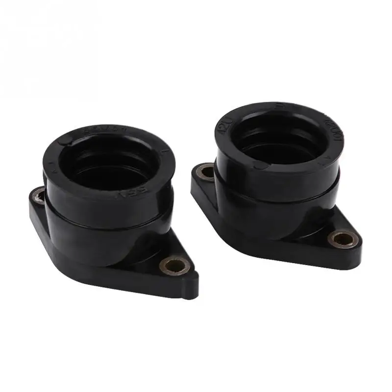 2 шт. мотоциклетный Карбюратор Carb впускной коллектор загрузки для Yamaha TT350 86-87 XT350