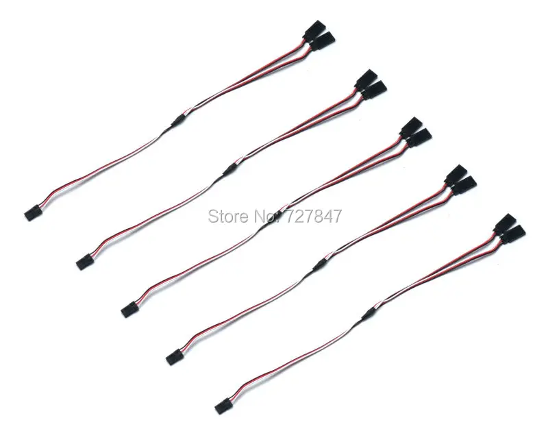 Новый 300 мм 30 см Y Тип расширенная линия удлинитель провод кабель для JR Servo ESC rc