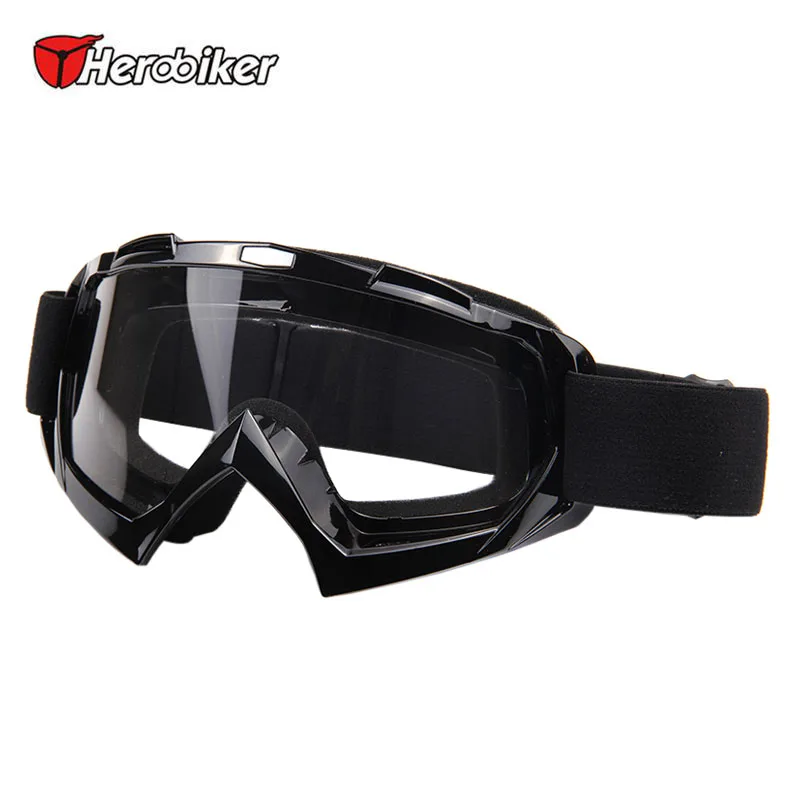 Очки HEROBIKER для катания на лыжах и сноуборде защита от УФ излучения езды мотоцикле