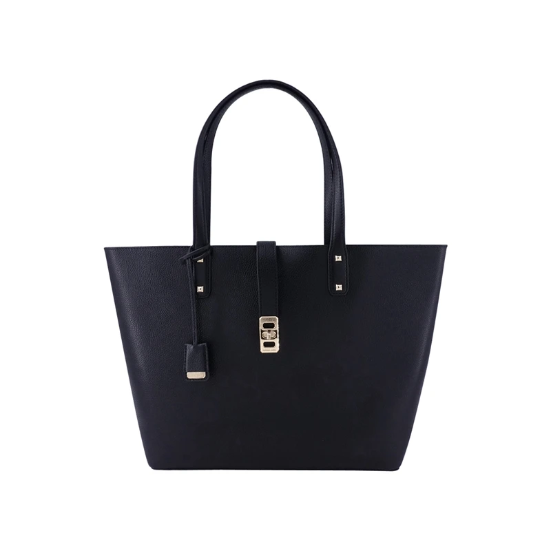 Большая Сумка тоут из лакированной кожи Michael Kors Karson 35T8GKRT3L|Сумки с ручками| |