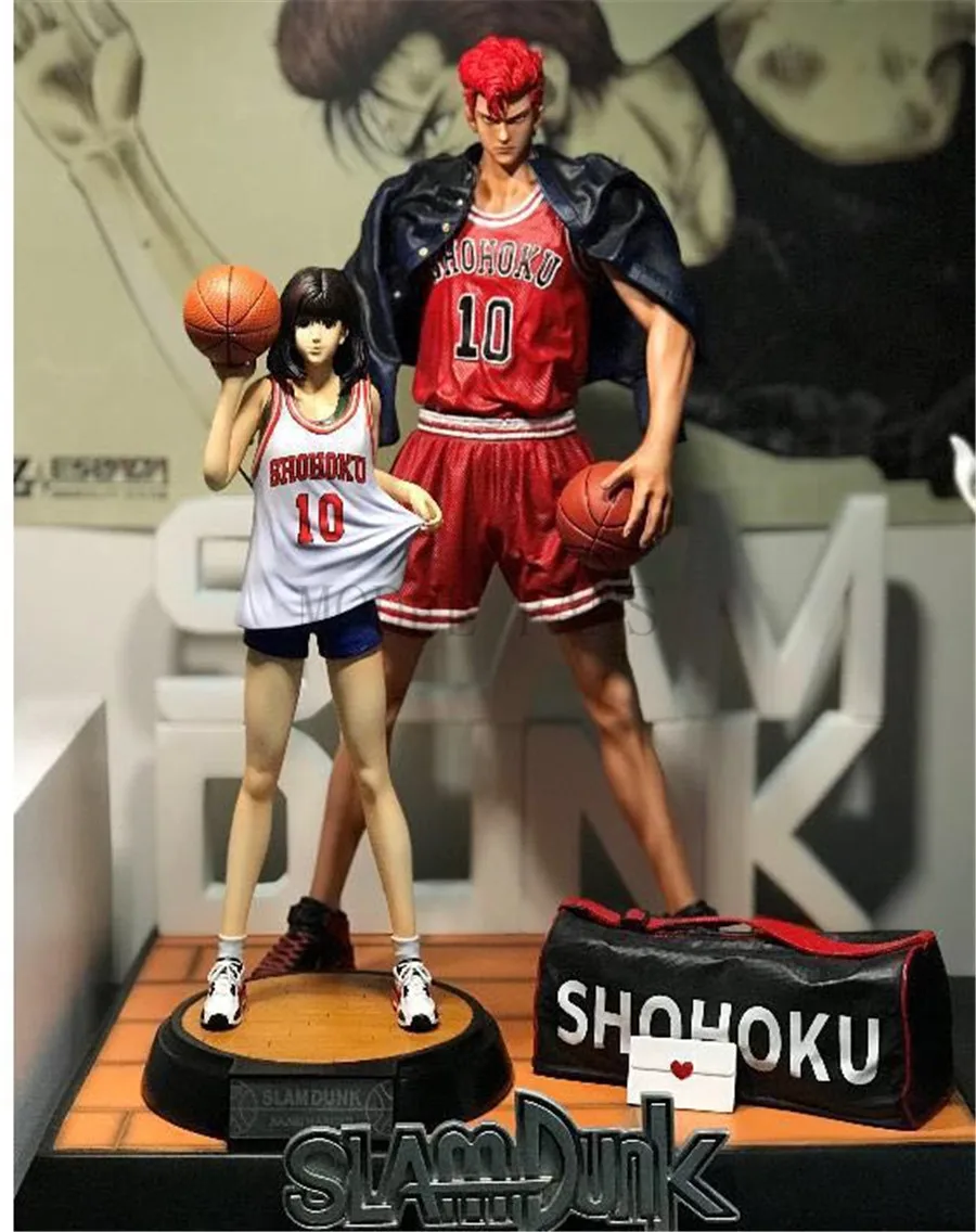 Фигурки моделей в наличии статуэтка из смолы для коллекции KO espada studio SLAM DUNK Hanamichi