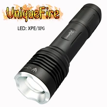 UniqueFire UF 1506 XPE/XPG тактический светодиодный фонарик ультра яркие